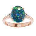 Oval Opal Triplet 69_Rose Gold_Oval
