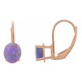Oval Black Opal 89_Rose Gold_Oval