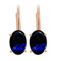 Oval Black Opal 21_Rose Gold_Oval