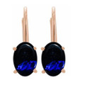 Oval Black Opal 21_Rose Gold_Oval
