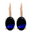 Oval Black Opal 21_Rose Gold_Oval