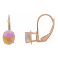 Oval Black Opal 81_Rose Gold_Oval