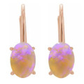 Oval Black Opal 81_Rose Gold_Oval