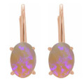 Oval Black Opal 83_Rose Gold_Oval