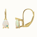 Teardrop White Opal 46_Yellow Gold_Teardrop