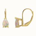 Teardrop White Opal 37_Yellow Gold_Teardrop