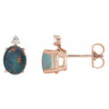 Oval Opal Triplet 126_Rose Gold_Oval