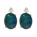 Oval Opal Triplet 123_Rose Gold_Oval