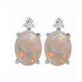 Oval White Opal 22_White Gold_Oval