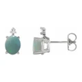 Oval Black Opal 84_Sterling Silver_Oval