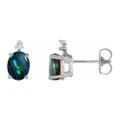 Oval Boulder Opal 19_Sterling Silver_Oval