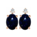 Oval Black Opal 20_Rose Gold_Oval
