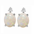 Oval Black Opal 26_Sterling Silver_Oval