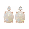 Oval Black Opal 26_Rose Gold_Oval