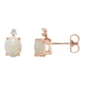 Oval Black Opal 26_Rose Gold_Oval