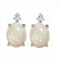 Oval Black Opal 27_White Gold_Oval