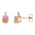 Oval Black Opal 81_Rose Gold_Oval