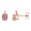Oval Black Opal 83_Rose Gold_Oval