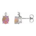 Oval Black Opal 83_Sterling Silver_Oval