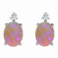 Oval Black Opal 83_White Gold_Oval