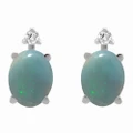 Oval Black Opal 84_Sterling Silver_Oval