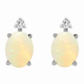 Oval Black Opal 87_White Gold_Oval