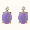 Oval Black Opal 89_Yellow Gold_Oval