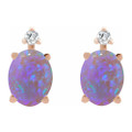 Oval Black Opal 89_Rose Gold_Oval