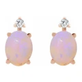 Oval Black Opal 82_Rose Gold_Oval