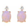 Oval Black Opal 82_Rose Gold_Oval