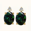 Oval Black Opal 25_Yellow Gold_Oval