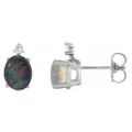 Oval Opal Triplet 127_Sterling Silver_Oval