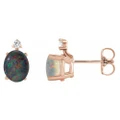 Oval Opal Triplet 127_Rose Gold_Oval