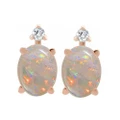 Oval White Opal 22_Rose Gold_Oval