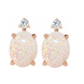Oval White Opal 23_Rose Gold_Oval