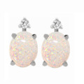 Oval White Opal 23_925 Sterling Silver_Oval