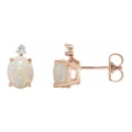Oval Black Opal 26_Rose Gold_Oval