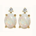 Oval Black Opal 27_Yellow Gold_Oval