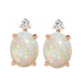 Oval Black Opal 27_Rose Gold_Oval