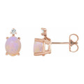 Oval Black Opal 82_Rose Gold_Oval