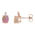 Oval Black Opal 83_Rose Gold_Oval