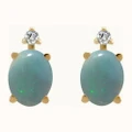 Oval Black Opal 84_Yellow Gold_Oval