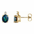 Oval Boulder Opal 19_Yellow Gold_Oval