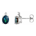 Oval Boulder Opal 19_Sterling Silver_Oval