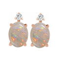 Oval White Opal 22_Rose Gold_Oval