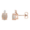 Oval White Opal 22_Rose Gold_Oval