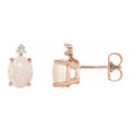 Oval White Opal 23_Rose Gold_Oval