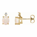 Oval White Opal 23_Yellow Gold_Oval
