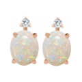 Oval Black Opal 26_Rose Gold_Oval