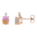 Oval Black Opal 81_Rose Gold_Oval